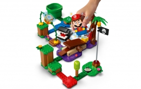 Lego Super Mario: Spotkanie z Chain Chompem w dżungli - zestaw dodatkowy (71381)